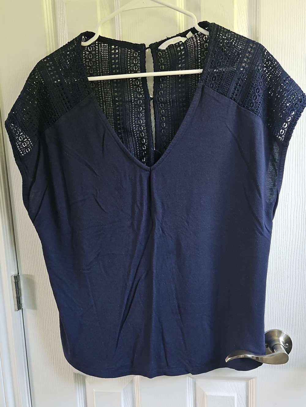 Max Cocos Top Size Large Color Blue